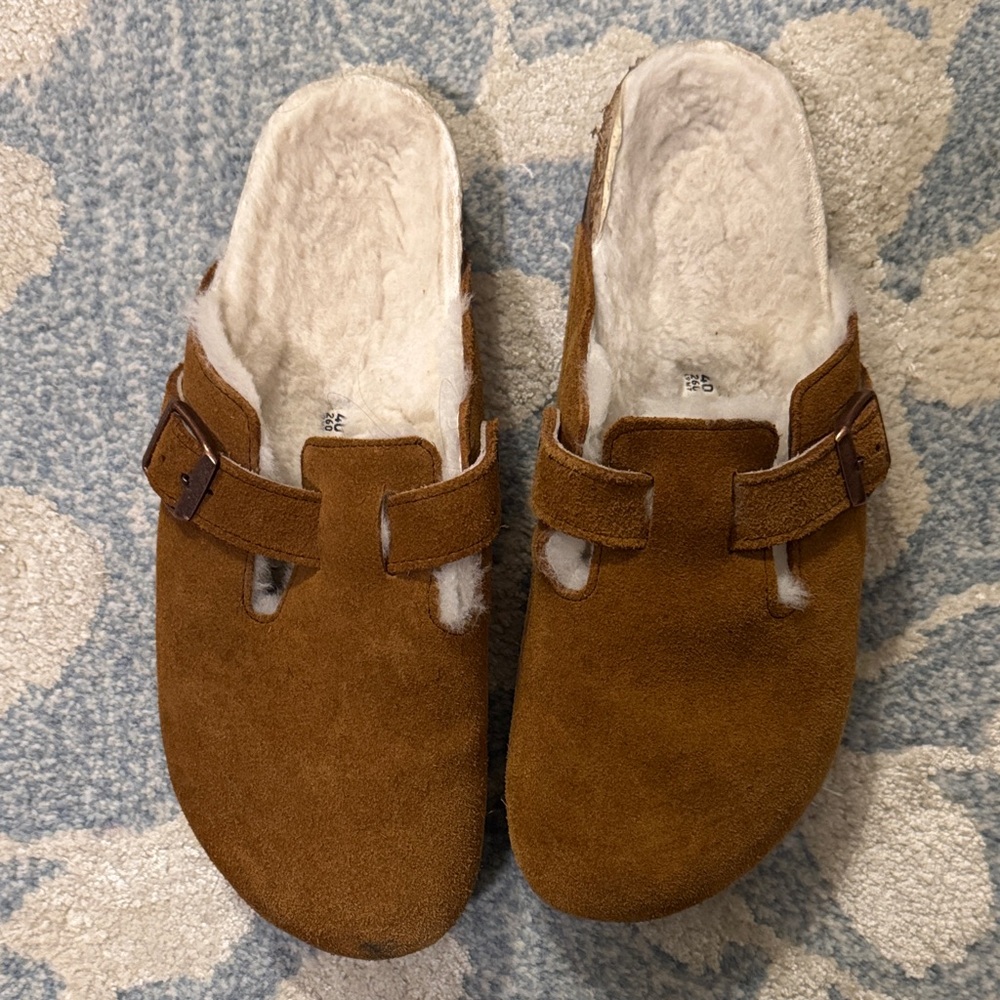 Birkenstock Boston Shearling - EU 40